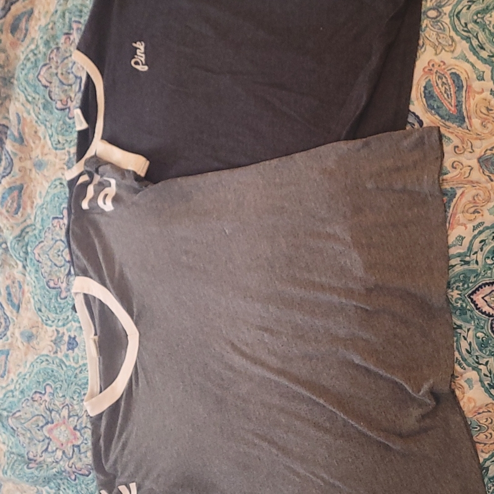 Set of Two Victoria Secret Pink Tees